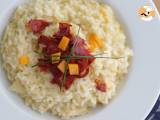 Opskrift Risotto med ost og chorizo