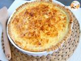 Opskrift Bacon-quiche