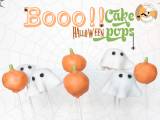 Opskrift Cakepops - halloween