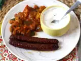 Opskrift Hvordan tilbereder man merguez-pølser i en airfryer?
