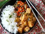 Opskrift Tofu à la general tao