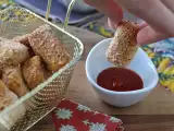 Opskrift Tofunuggets i luftfritøren