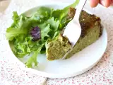 Opskrift Quiche uden bund med spinat og gouda