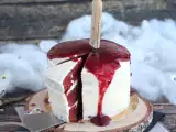 Opskrift Red Velvet-kage til Halloween!