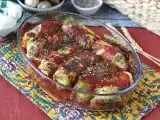 Opskrift Vegetariske fyldte kålruller med svampe, ris og miso