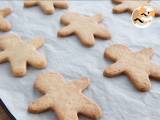 Småkager til honningkagemænd - Gingerbread Men - Forberedelse trin 5