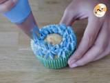 Monster-cupcakes til halloween - Forberedelse trin 13