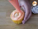 Monster-cupcakes til halloween - Forberedelse trin 16