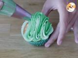 Monster-cupcakes til halloween - Forberedelse trin 17