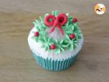 Cupcakes pyntet til jul - Forberedelse trin 15