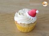 Cupcakes pyntet til jul - Forberedelse trin 17