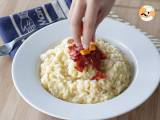 Risotto med ost og chorizo - Forberedelse trin 8