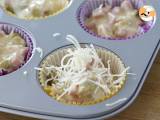 Salte muffins til aperitif - Forberedelse trin 4