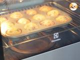 Salte muffins til aperitif - Forberedelse trin 5