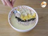 Smoothie bowl med mango og banan - Forberedelse trin 3