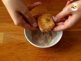 Leche frita Spansk dessert - Forberedelse trin 8