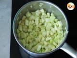 Courgettsuppe med fløde - Forberedelse trin 2