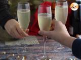 Champagnesuppe, en festlig cocktail - Forberedelse trin 3