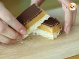 Hjemmelavet Twix eller Shortbread Millionaire - Forberedelse trin 7