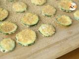 Courgette-chips - Forberedelse trin 3