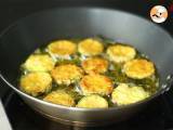 Courgette-chips - Forberedelse trin 4