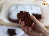 Vegansk brownie, uden æg og mælk - Forberedelse trin 5