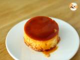 Flan med kondenseret mælk - Forberedelse trin 5