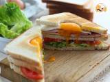 Club Egg Sandwich - Forberedelse trin 6