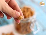 Praline-peanuts, favoritterne - Forberedelse trin 4