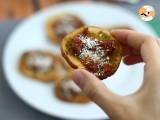 Toast med pesto, parmesan og soltørrede tomater - Forberedelse trin 3