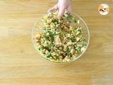 Meget nem orientalsk tabbouleh - Forberedelse trin 3