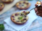 Glutenfri mini-kirsebærclafoutis - Forberedelse trin 5