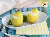 Frosted lemon, en forfriskende sorbet - Forberedelse trin 7