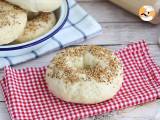 Hjemmelavede bagels - Forberedelse trin 7