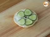 Vegetarisk bagel - Forberedelse trin 2