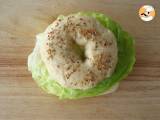 Vegetarisk bagel - Forberedelse trin 4