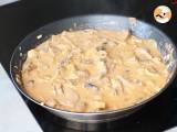 Hurtig og nem Beef Stroganoff - Forberedelse trin 5