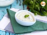 Tzatziki, den græske agurke- og yoghurtsauce - Forberedelse trin 5