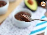 Veganske dessertcremer - chokolade, banan, avocado - Forberedelse trin 5