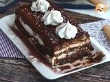 Tiramisu-log (trin-for-trin instruktioner) - Forberedelse trin 9