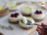 Veganske cheesecakes, en vegansk opskrift fra A til Z - Forberedelse trin 7