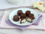 Kinder Schoko-Bons hjemmelavede chokolader - Forberedelse trin 5