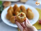 Coxinhas (brasilianske kyllingekroketter) - Forberedelse trin 10