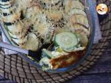 Enkel gratin af courgetter - Forberedelse trin 5