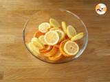 Citrus-sangria - Forberedelse trin 1