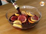 Citrus-sangria - Forberedelse trin 2