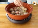 Lam tajine med svesker (fremgangsmåde og video) - Forberedelse trin 2