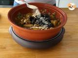 Lam tajine med svesker (fremgangsmåde og video) - Forberedelse trin 5