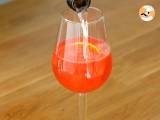 Spritz, den berømte italienske cocktail med Aperol - Forberedelse trin 2