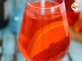 Spritz, den berømte italienske cocktail med Aperol - Forberedelse trin 4